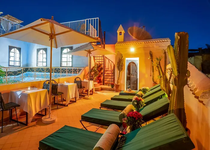 Riad Yalla Habibi Marrakesh